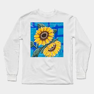 Sunflowers Long Sleeve T-Shirt